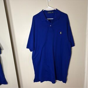 Ralph Lauren Men's Royal Blue Polo Shirt